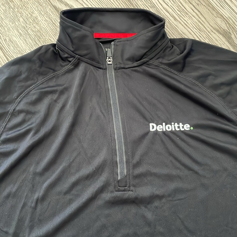 Spyder Half Zip Up Pullover - Picture 6 of 6